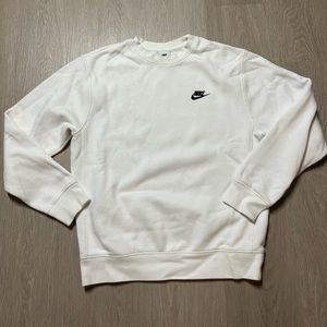Nike Women's White Sweatshirt